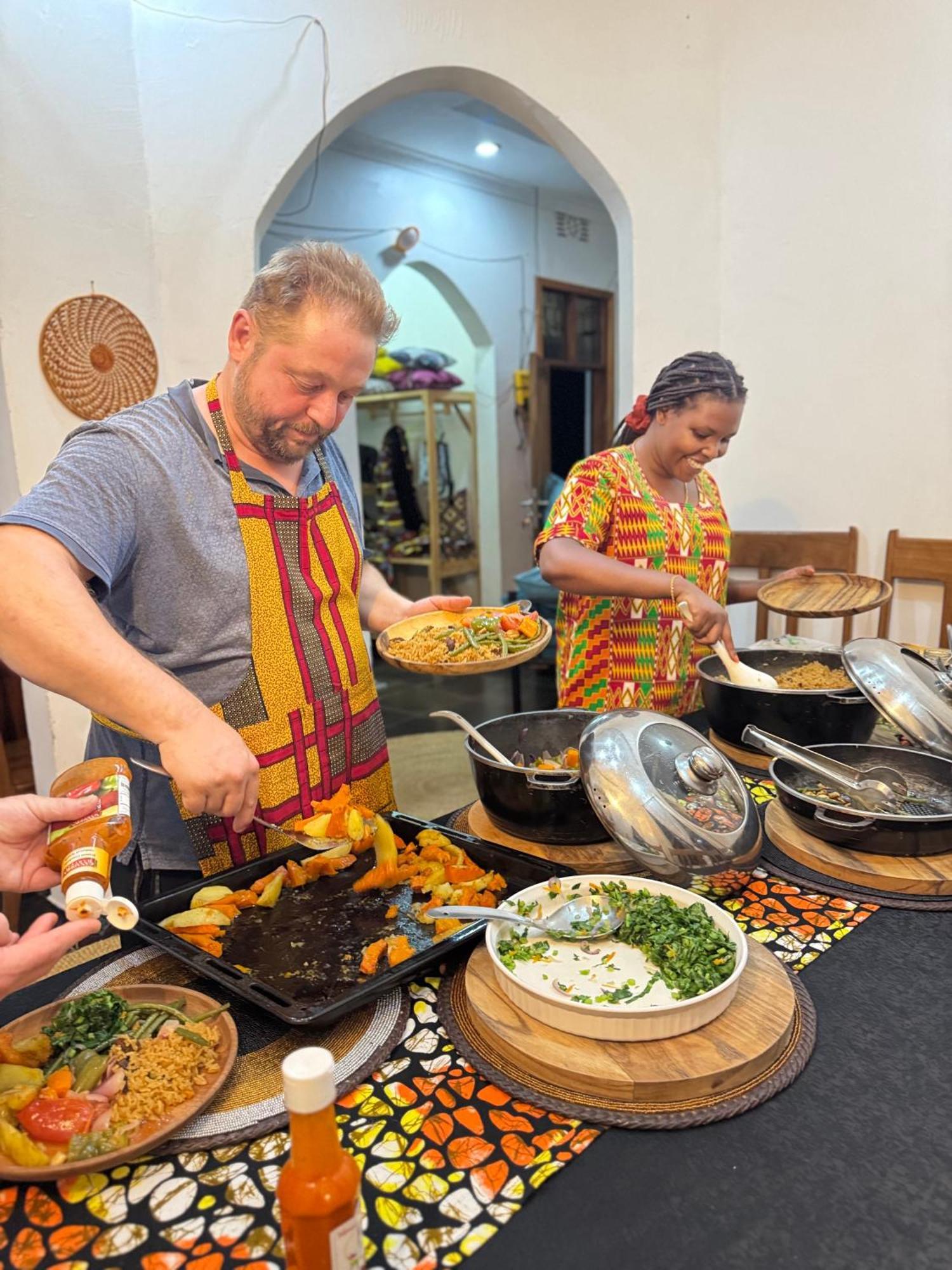 Sophie Homestay Moshi Dış mekan fotoğraf